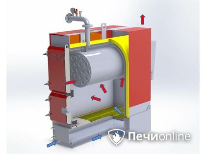 Твердотопливный котел Faci 130 TT Base в Мытищах